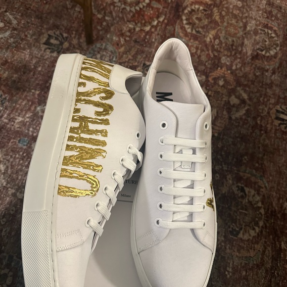 Moschino couture sneakers - Picture 3 of 7